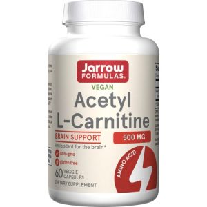 L-karnitin - Jarrow Formulas® Acetyl L-Carnitine 500 mg kapszula