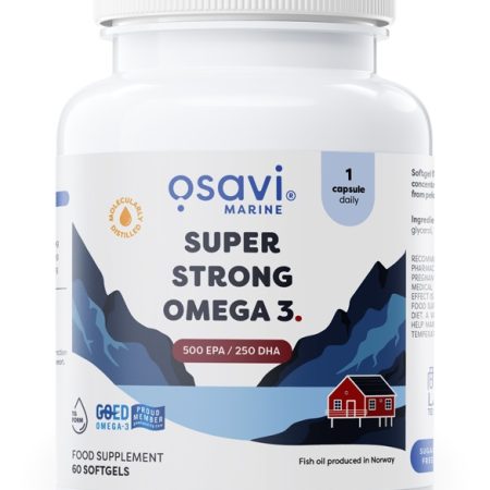 Omega-3 halolaj - Super Strong Omega 3