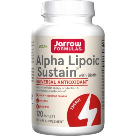 Alfa-liponsav - Alpha Lipoic Sustain with Biotin - 120 tabletta