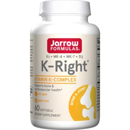 D3 + K2 - K-Right - 60 lágyzselatin kapszula