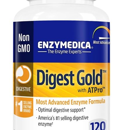 Enzimkeverékek - Digest Gold with ATPro - 120 kapszula