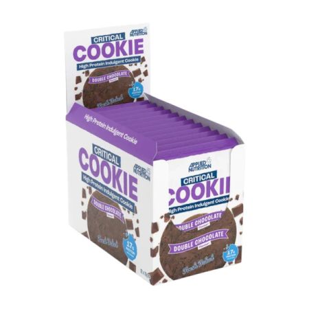 Fehérjeszeletek és snackek - Critical Cookie