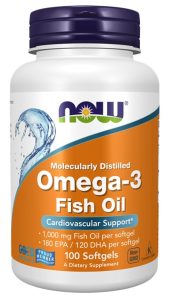 Omega-3 halolaj - Omega-3 Fish Oil
