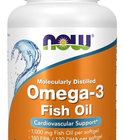 Omega-3 halolaj - Omega-3 Fish Oil