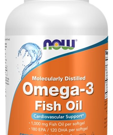 Omega-3 halolaj - Omega-3 Fish Oil