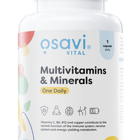 Multivitaminok - Multivitamins & Minerals One Daily - 60 kapszula