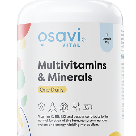 Multivitaminok - Multivitamins & Minerals One Daily - 180 kapszula