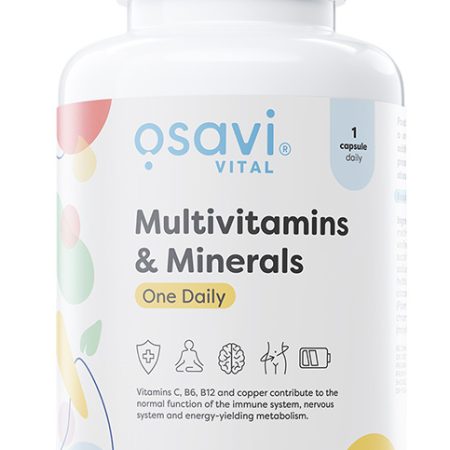 Multivitaminok - Multivitamins & Minerals One Daily - 120 kapszula