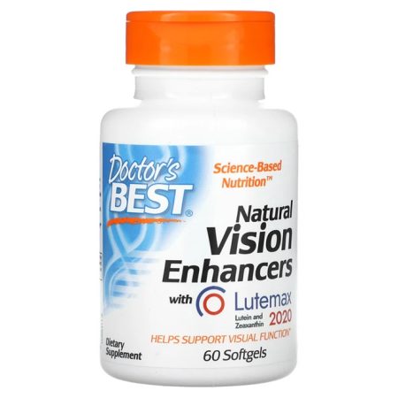 Natural Vision Enhancers - 60 lágyzselatin kapszula