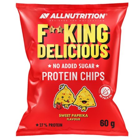 Fehérjeszeletek és snackek - Allnutrition Fitking Delicious Protein Chips