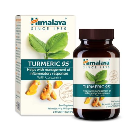 Kurkuma és kurkumin - Turmeric 95 with Curcumin - 60 kapszula