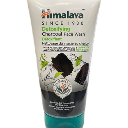 Detoxifying Charcoal Face Wash - 150 ml.