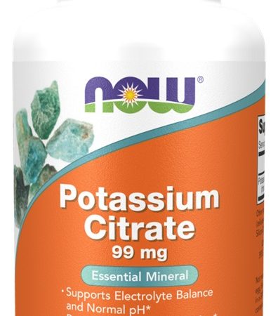 Kálium - Potassium Citrate