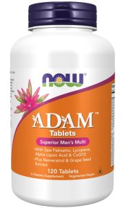 Férfi multivitaminok - ADAM Multi-Vitamin for Men - 120 tabletta