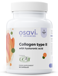 Kollagén - Collagen Type II with Hyaluronic Acid - 30 kapszula