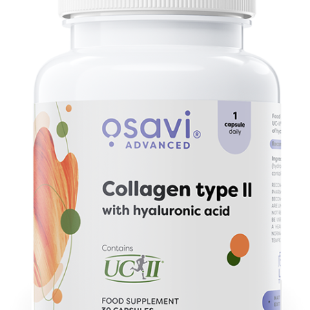 Kollagén - Collagen Type II with Hyaluronic Acid - 30 kapszula