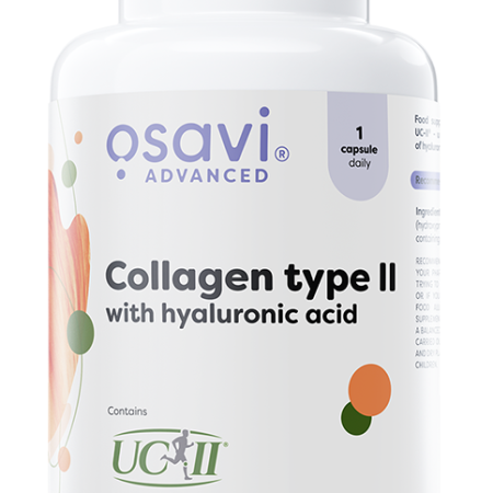 Kollagén - Collagen Type II with Hyaluronic Acid - 60 kapszula
