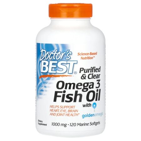 Omega-3 halolaj - Purified & Clear Omega 3 Fish Oil