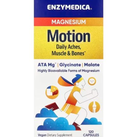 Magnesium Motion - 120 kapszula