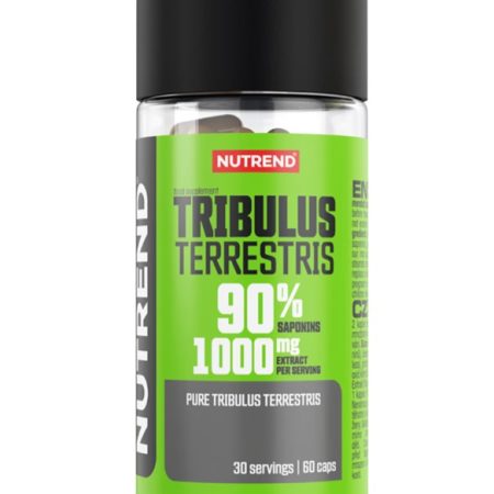 Gyógynövények és növényi kivonatok - Nutrend Tribulus Terrestris - 60 kapszula