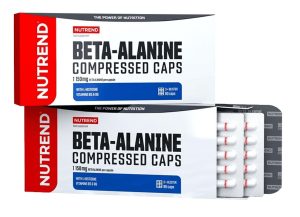 Nutrend Beta-Alanine Compressed kapszula - 90 kapszula