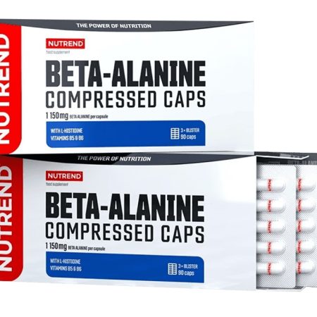 Nutrend Beta-Alanine Compressed kapszula - 90 kapszula
