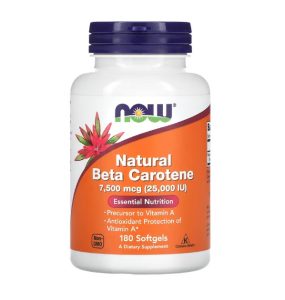 A-vitamin és béta-karotin - Beta Carotene Natural
