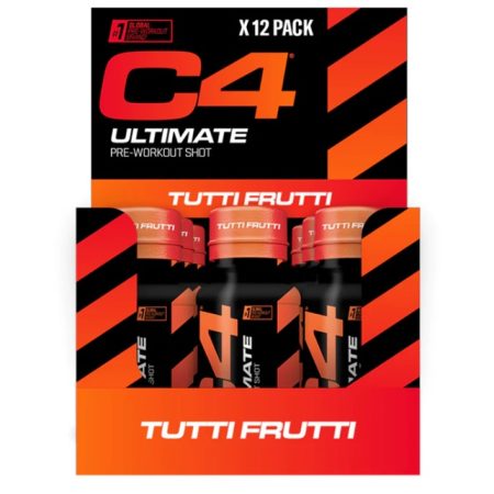C4 Ultimate Pre-Workout Shot