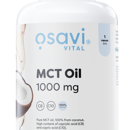 MCT olaj - MCT Oil