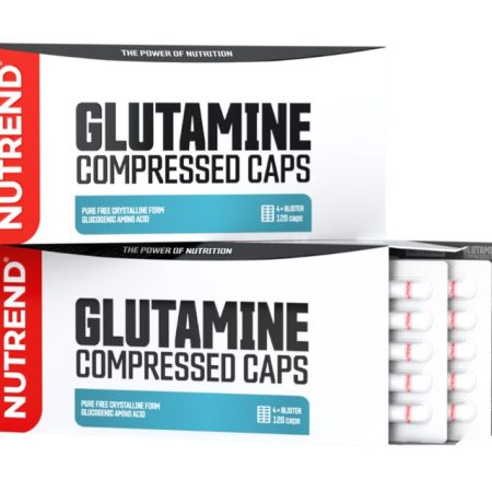 Glutamine Compressed kapszula - 120 kapszula
