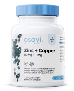 Cink komplex - Zinc + Copper