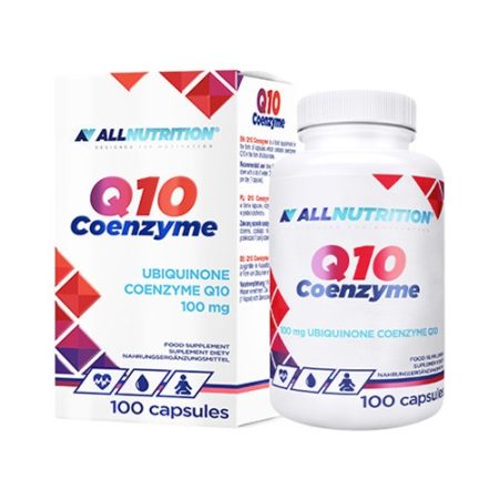 CoQ10 és ubikinol - Q10 Coenzyme - 100 kapszula