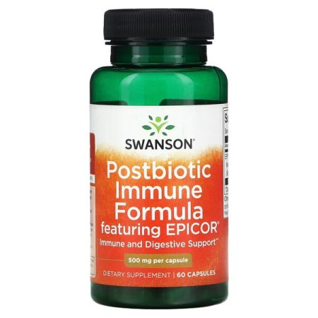 Postbiotic Immune Formula featuring EPICOR - 60 kapszula