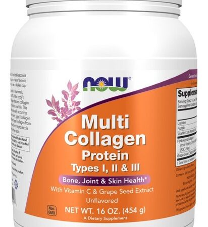 Kollagén peptidek - Multi Collagen Protein - 454g