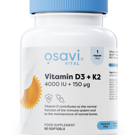 Vitamin D3 + K2