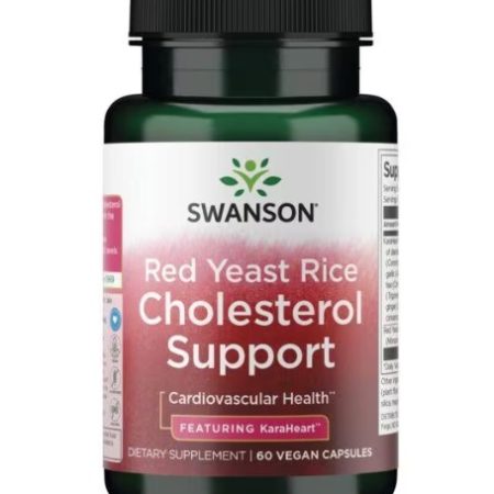 Red Yeast Rice Cholesterol Support - 60 vkapszula