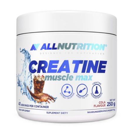 Kreatin-monohidrát - Creatine Muscle Max