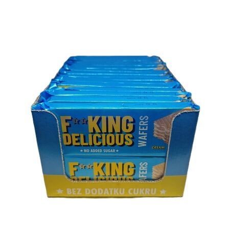 Szeletek és keksz - Fitking Delicious Wafers