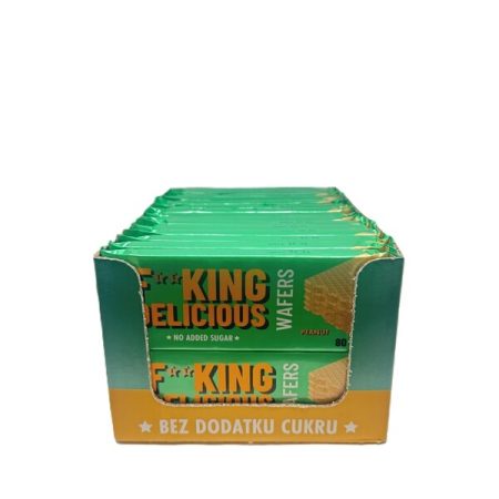 Szeletek és keksz - Fitking Delicious Wafers