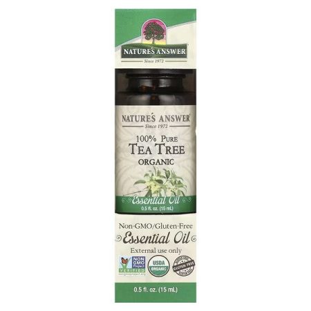 Aromaterápia és illóolajok - 100% Pure Tea Tree Essential Oil - 15 ml.
