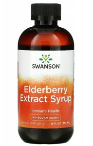 Fekete bodza - Elderberry Extract Syrup - 237 ml.