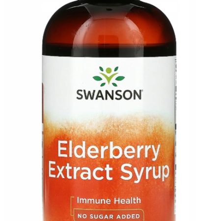 Fekete bodza - Elderberry Extract Syrup - 237 ml.
