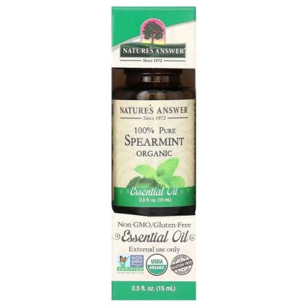 Aromaterápia és illóolajok - 100% Pure Spearmint Essential Oil - 15 ml.