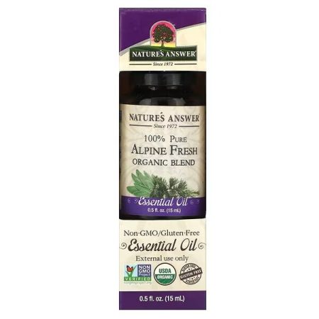 Aromaterápia és illóolajok - 100% Pure Alpine Fresh Blend Essential Oil - 15 ml.