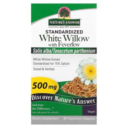 White Willow with Feverfew - 60 vkapszula