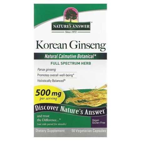 Ginzeng - Korean Ginseng