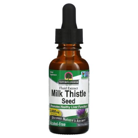 Máriatövis - Milk Thistle Seed Extract