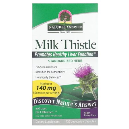 Milk Thistle - 120 vkapszula