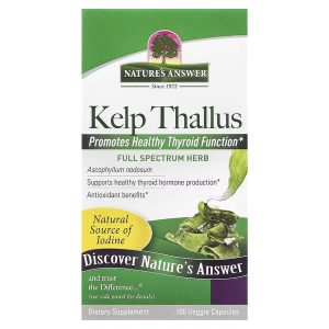 Kelp Thallus - 100 vkapszula
