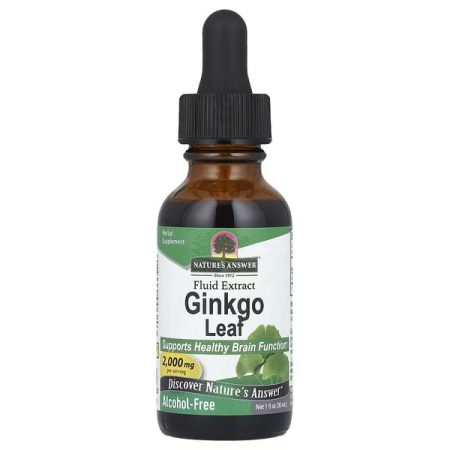 Ginkgo biloba - Ginkgo Leaf